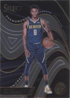 2018-19 Panini Select - Jarred Vanderbilt #17