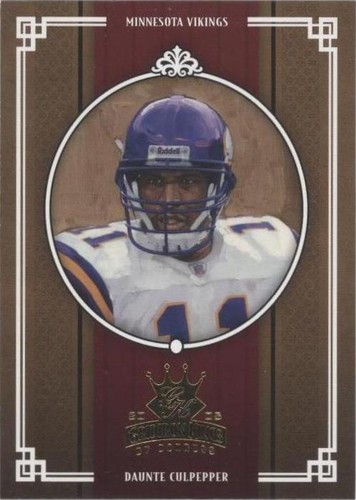 2005 Donruss Throwback Threads Daunte Culpepper #GK-9