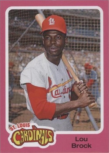 2019 Topps Throwback Thursday #TBT - Lou Brock #38