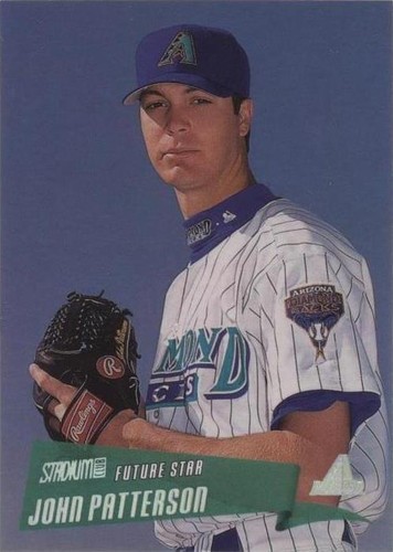 2000 Topps Stadium Club - John Patterson #219