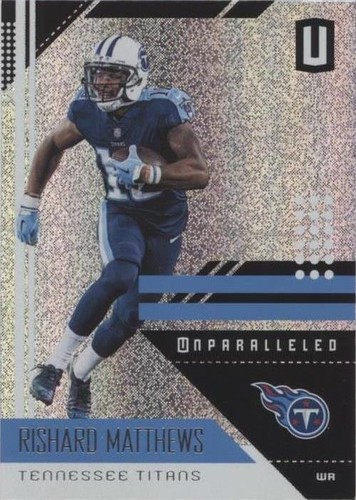 2018 Panini Unparalleled Rishard Matthews #191