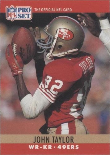 1990 Pro Set John Taylor #297