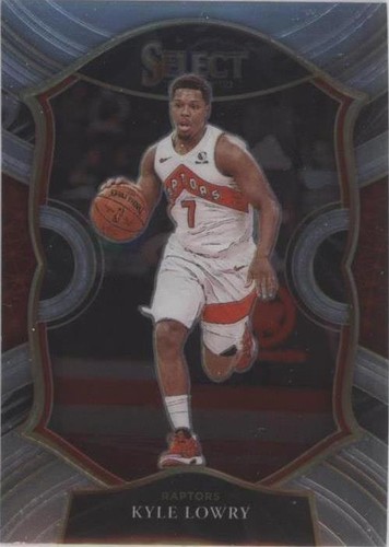 2020-21 Panini Select - Kyle Lowry #26