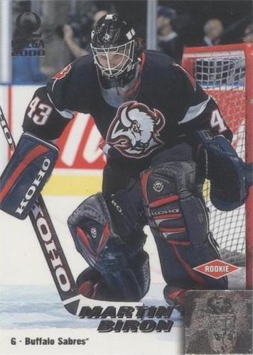 1999-00 Pacific Omega - Martin Biron #25