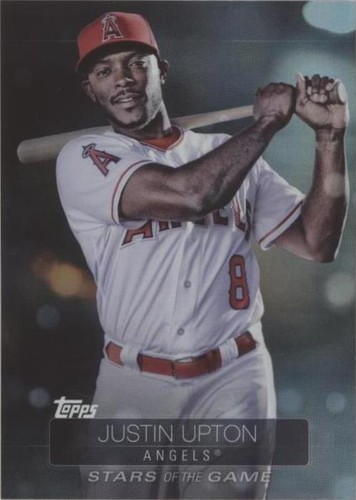 2019 Topps - Justin Upton #SSB-20