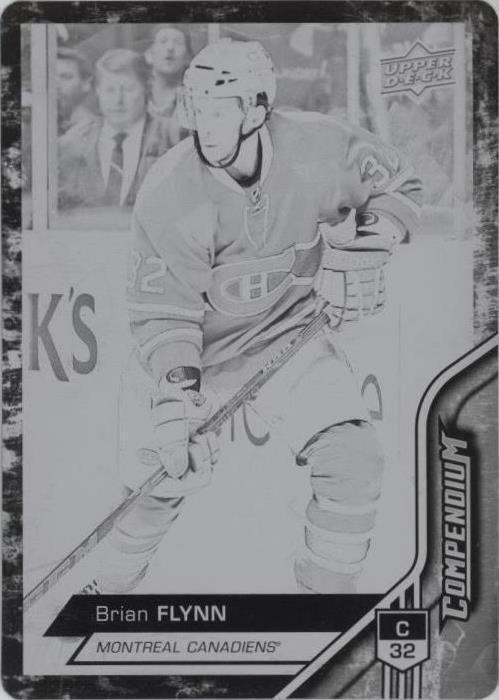 2016-17 Upper Deck Compendium - Brian Flynn #147