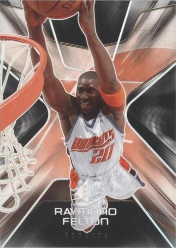 2006-07 SPx - Raymond Felton #7