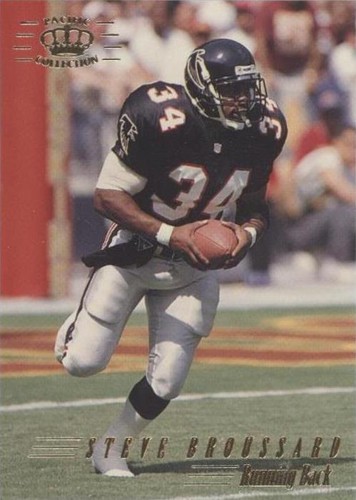 1994 Pacific Crown Collection Steve Broussard #287