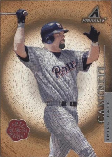 1998 Pinnacle - Ken Caminiti #PP16
