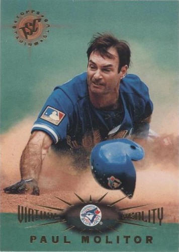 1995 Topps Stadium Club - Paul Molitor #28