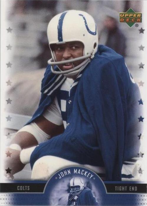 2005 Upper Deck NFL Legends John Mackey #23