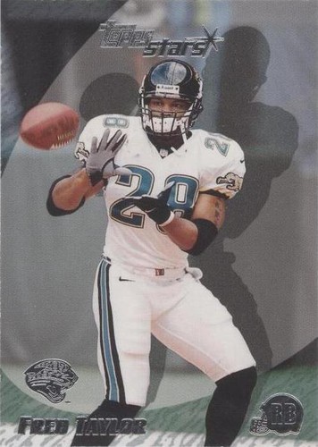 2000 Topps Stars Fred Taylor #8
