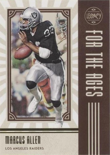 2020 Panini Legacy Marcus Allen #FTA-MA