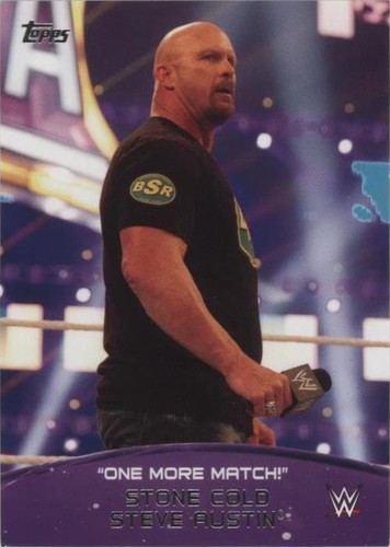 2015 Topps WWE - Steve Austin #10