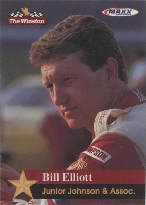 1993 Maxx Special Edition - Bill Elliott #14