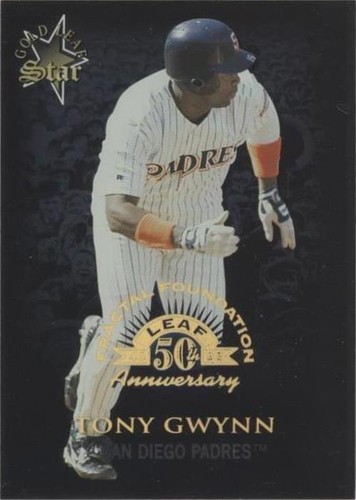 1998 Leaf Fractal Foundation - Tony Gwynn #166
