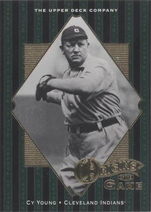 Salón de la Fama Upper Deck 2001 - Cy Young #54