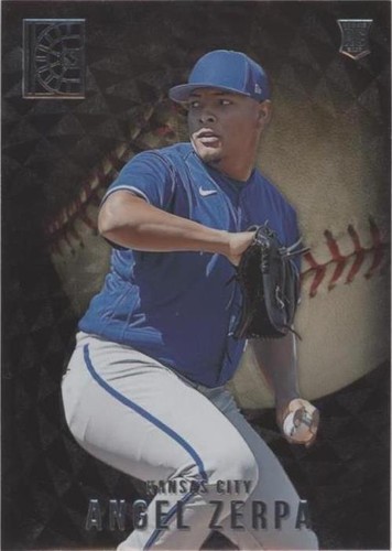 2022 Panini Capstone - Angel Zerpa #109