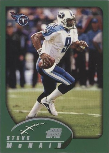 2002 Topps Steve McNair #148
