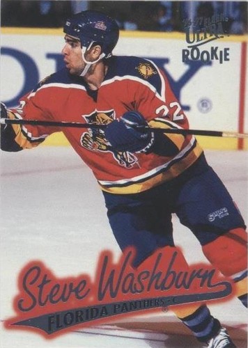 1996-97 Fleer Ultra - Steve Washburn #71