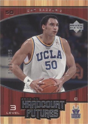 2002-03 Upper Deck Hardcourt - Dan Gadzuric #114