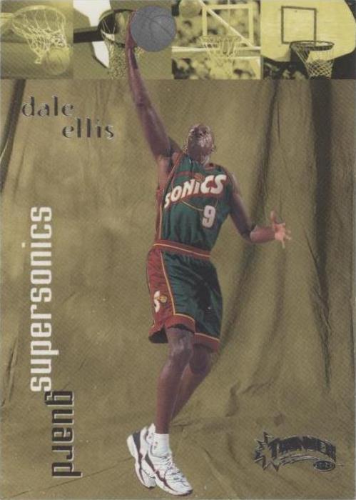 Skybox Thunder 1998-99 - Dale Ellis #53