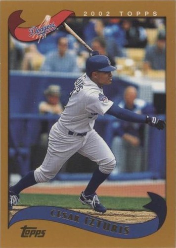 2002 Topps Traded - Cesar Izturis #T104