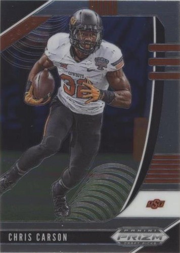 2020 Panini Prizm Draft Chris Carson #14