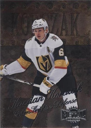 2022-23 Skybox Metal Universe - Kaedan Korczak #R-43