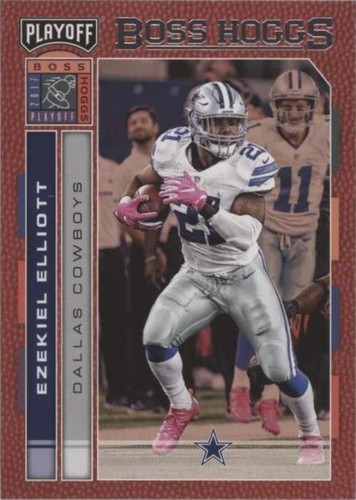 2017 Panini Playoff Ezekiel Elliott #1