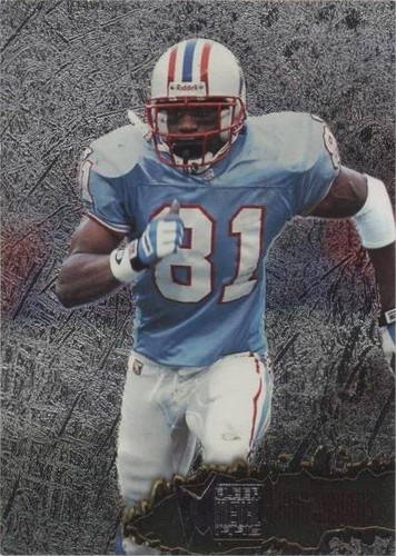 1996 Fleer Metal Chris Sanders #49
