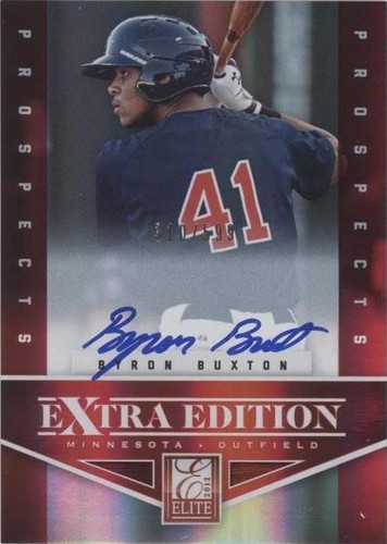 2012 Elite Extra Edition - Byron Buxton #102