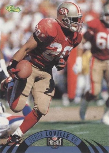 1996 Classic NFL Experience Derek Loville #70
