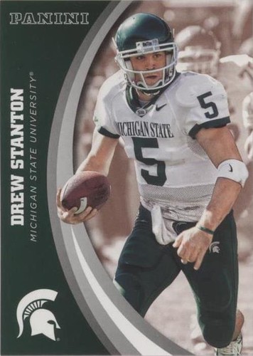 2016 Panini Michigan State University Spartans Drew Stanton #18