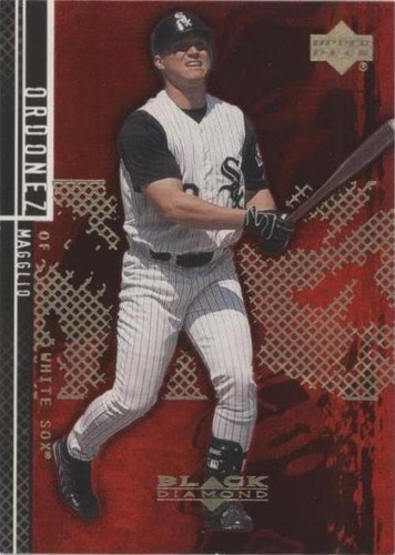2000 Upper Deck Black Diamond Rookie Edition - Magglio Ordonez #35