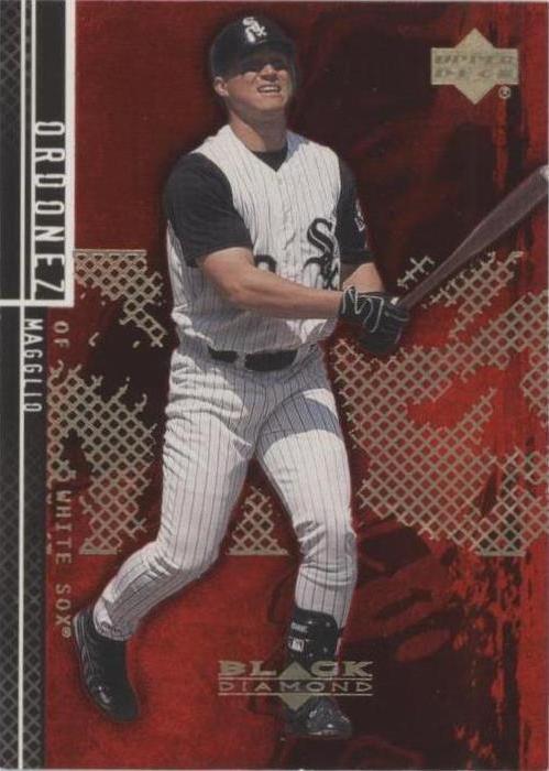 2000 Upper Deck 黑色钻石新秀版 - Magglio Ordonez #35