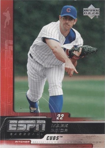2005 Upper Deck ESPN - Mark Prior #19