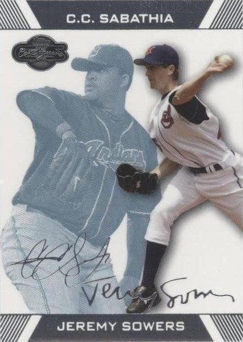 2007 Topps Co-Signers - C.C. Sabathia Jeremy Sowers #88