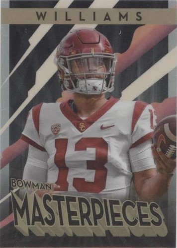2022-23 Bowman's Best University Caleb Williams #BM-4