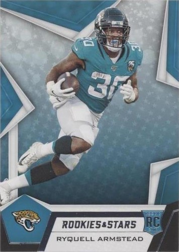 2019 Panini Rookies & Stars Ryquell Armstead #167