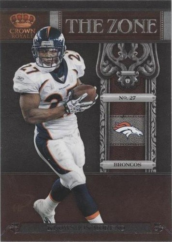 2011 Panini Crown Royale Knowshon Moreno #17