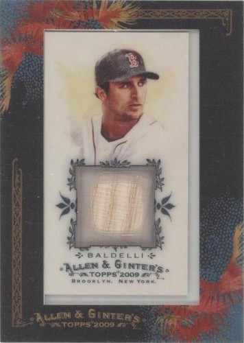 2009 Topps Allen & Ginter's - Rocco Baldelli #AGR-RB