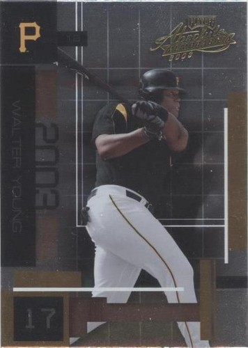 2003 Playoff Absolute Memorabilia - Walter Young #74