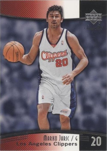 2004-05 Upper Deck Sweet Shot - Marko Jaric #36