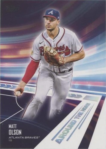 2024 Topps Series 2 - Matt Olson #ATH-9