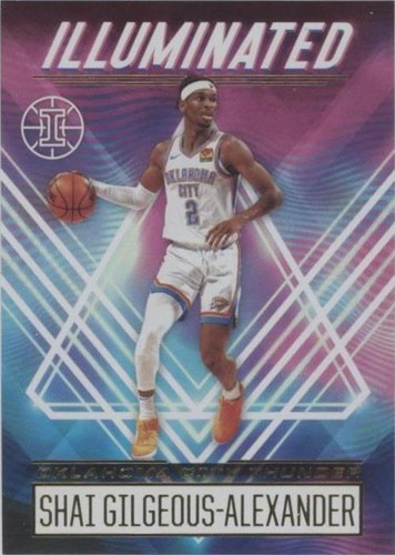 2020-21 Panini Flux - Shai Gilgeous-Alexander #121 Laser Prizm