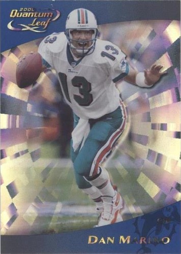 2000 Quantum Leaf Dan Marino #149