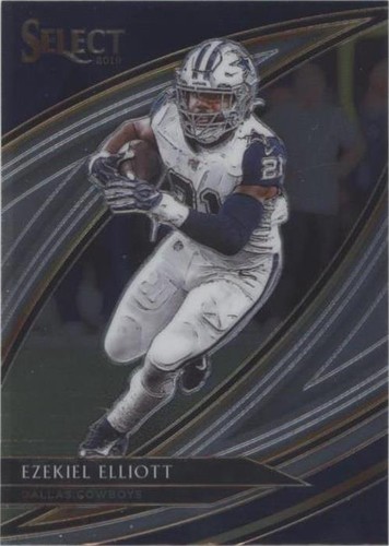 2019 Panini Select Ezekiel Elliott #219