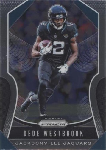 2019 Panini Prizm Dede Westbrook #151