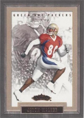 2002 Fleer Showcase Javon Walker #164